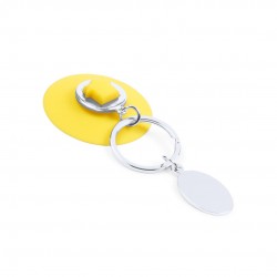 Llavero Moneda Halman 